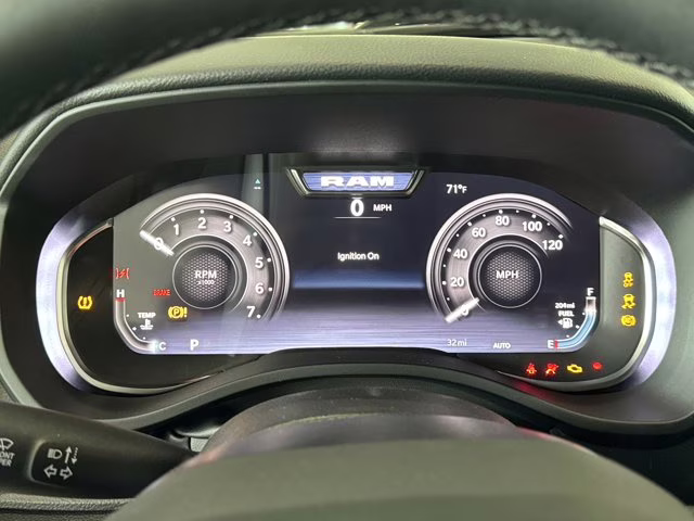 2026 Diamond Black Crystal Pearlcoat Ram 1500 Big Horn 4X4 Truck