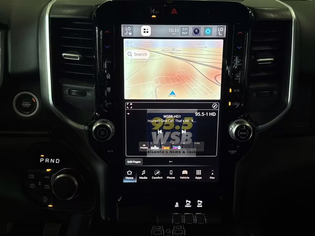 2026 Diamond Black Crystal Pearlcoat Ram 1500 Big Horn 4X4 Truck