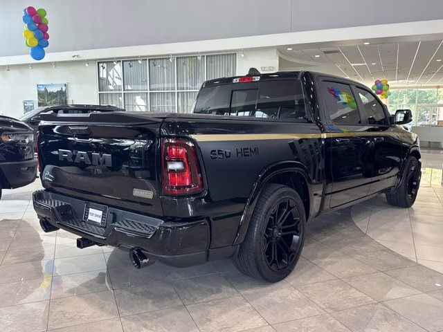2026 Diamond Black Crystal Pearlcoat Ram 1500 Big Horn 4X4 Truck