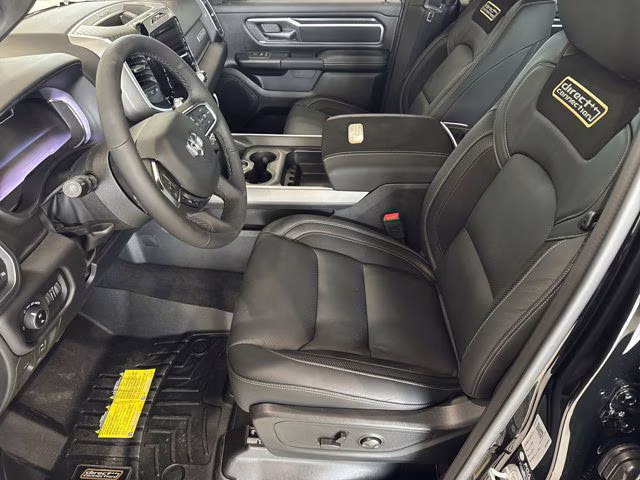 2026 Diamond Black Crystal Pearlcoat Ram 1500 Big Horn 4X4 Truck