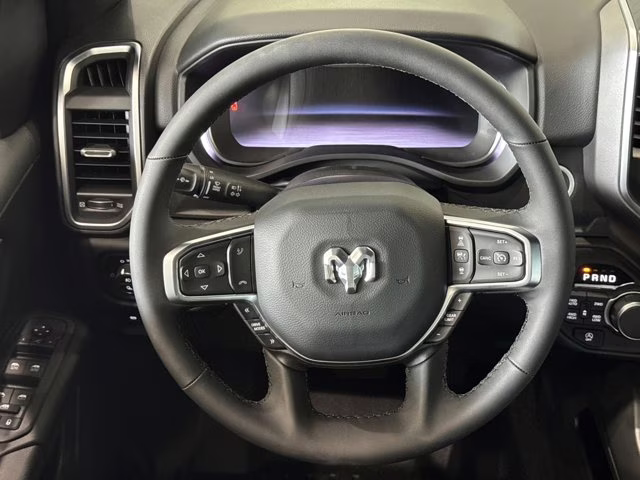 2026 Diamond Black Crystal Pearlcoat Ram 1500 Big Horn 4X4 Truck