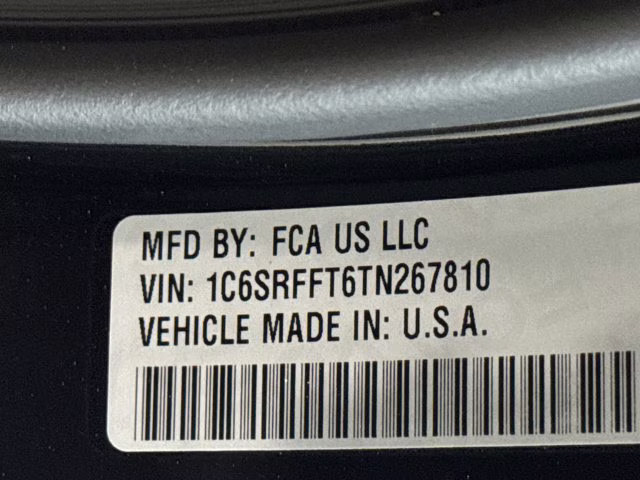 2026 Diamond Black Crystal Pearlcoat Ram 1500 Big Horn 4X4 Truck