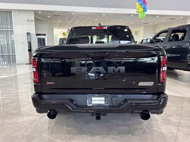 2026 Diamond Black Crystal Pearlcoat Ram 1500 Big Horn 4X4 Truck