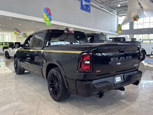 2026 Diamond Black Crystal Pearlcoat Ram 1500 Big Horn 4X4 Truck