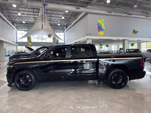 2026 Diamond Black Crystal Pearlcoat Ram 1500 Big Horn 4X4 Truck