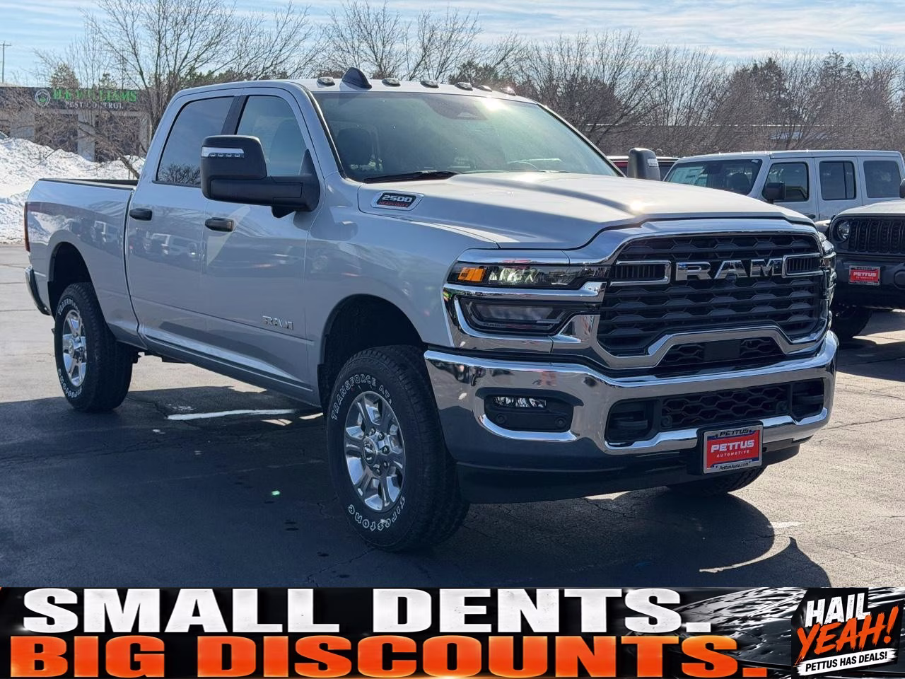 2026 Silver Zynith Ram 2500 Big Horn 4X4 Truck