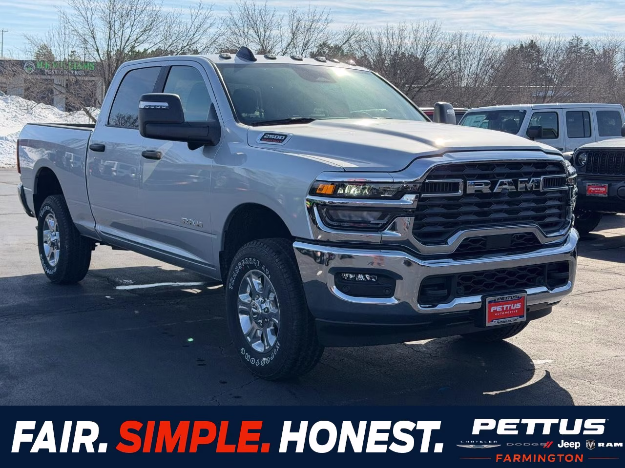 2026 Silver Zynith Ram 2500 Big Horn 4X4 Truck