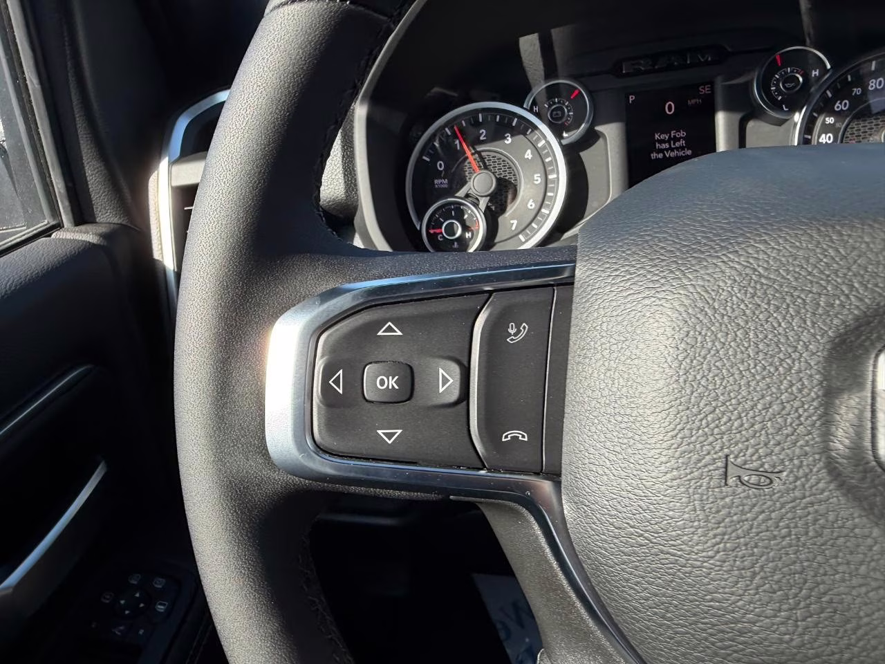 2026 Silver Zynith Ram 2500 Big Horn 4X4 Truck