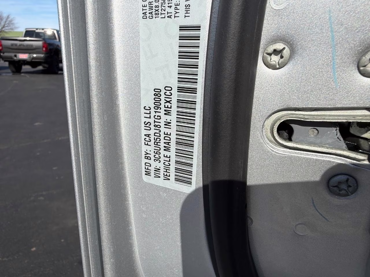 2026 Silver Zynith Ram 2500 Big Horn 4X4 Truck