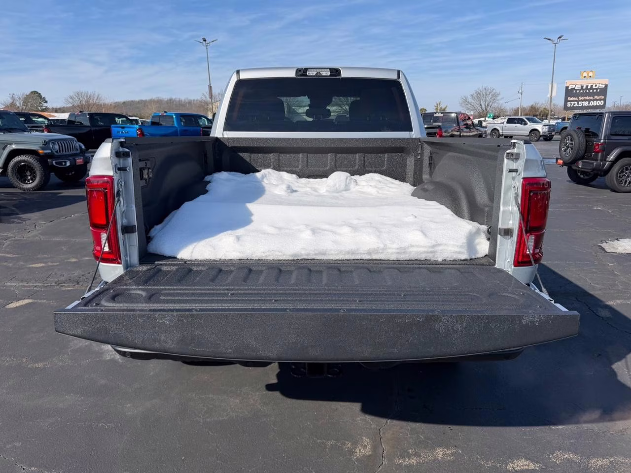 2026 Silver Zynith Ram 2500 Big Horn 4X4 Truck