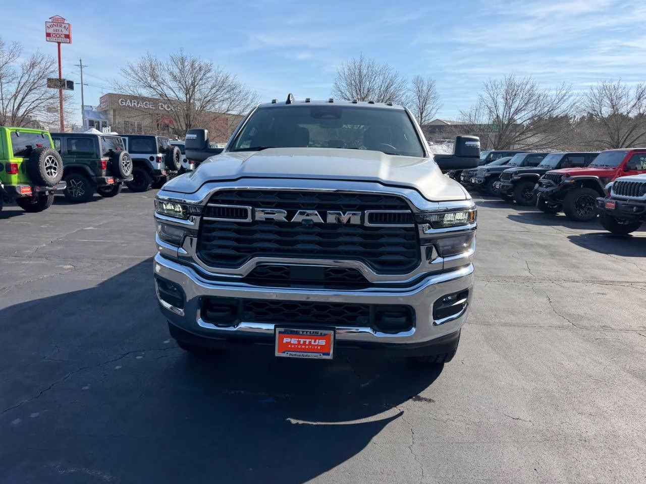 2026 Silver Zynith Ram 2500 Big Horn 4X4 Truck