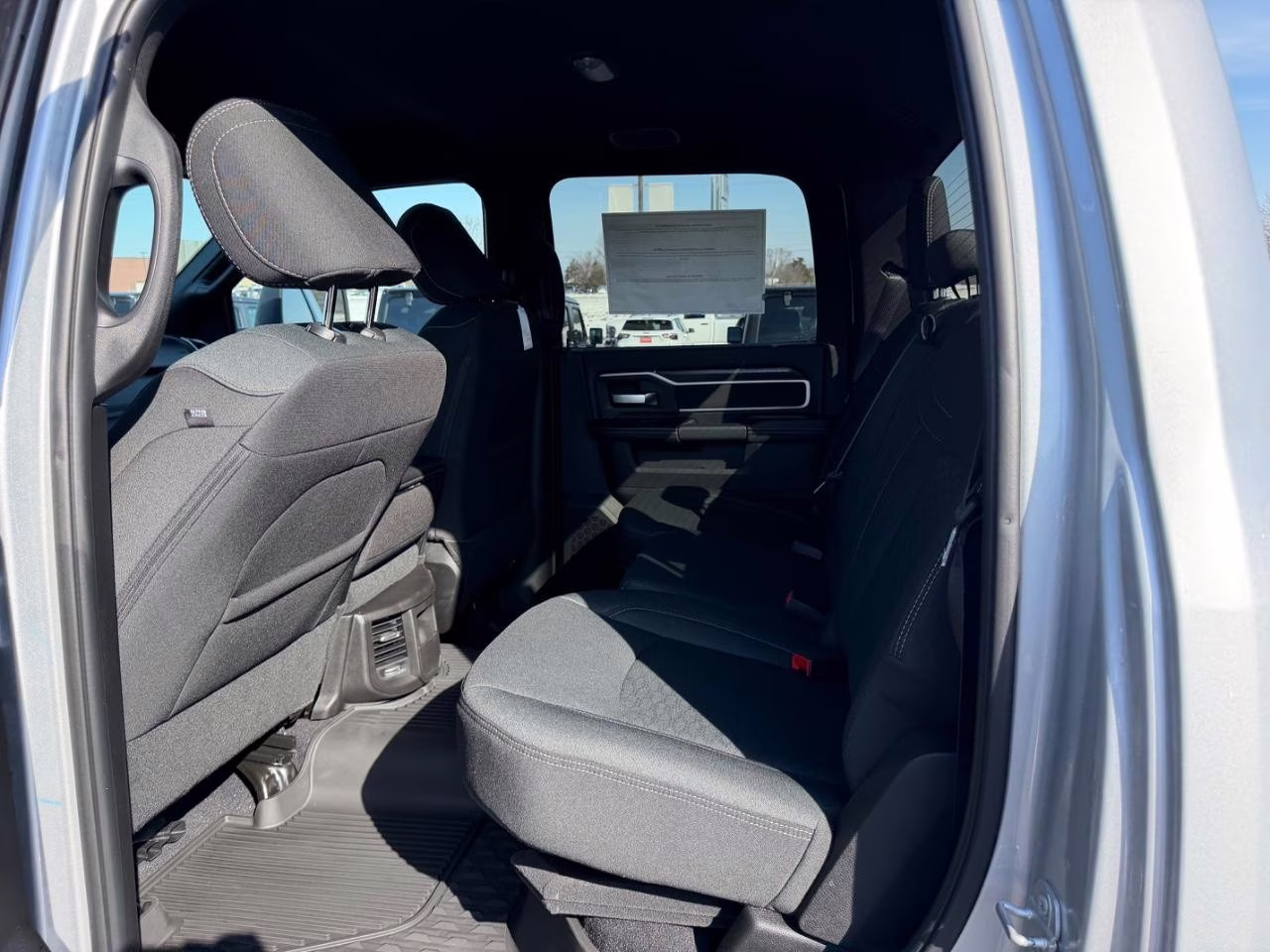 2026 Silver Zynith Ram 2500 Big Horn 4X4 Truck