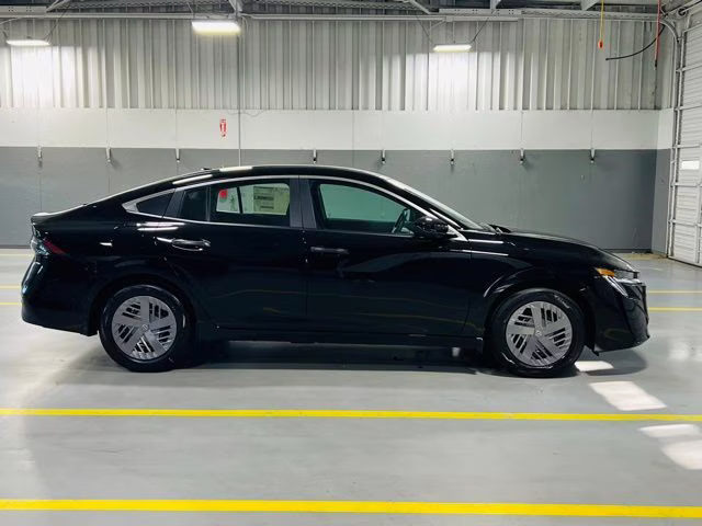 2026 Super Black Nissan Sentra S FWD Sedan
