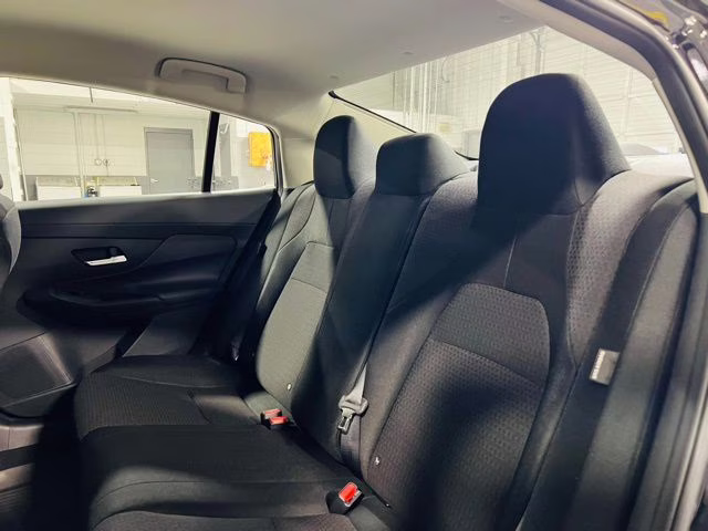 2026 Super Black Nissan Sentra S FWD Sedan