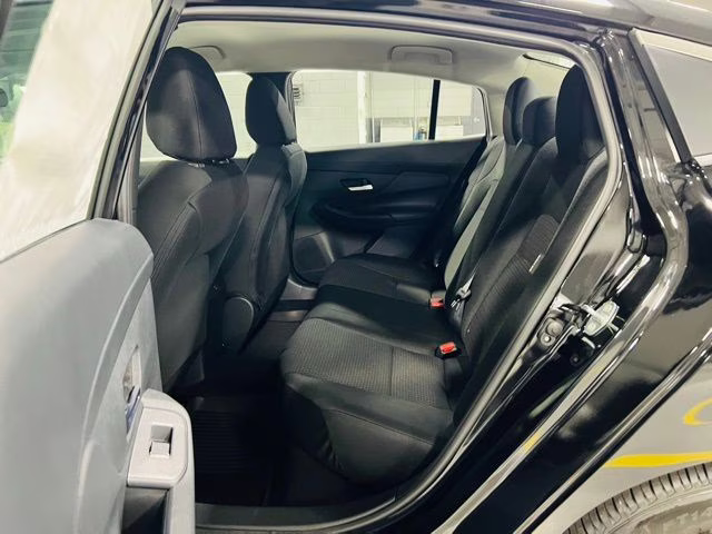 2026 Super Black Nissan Sentra S FWD Sedan