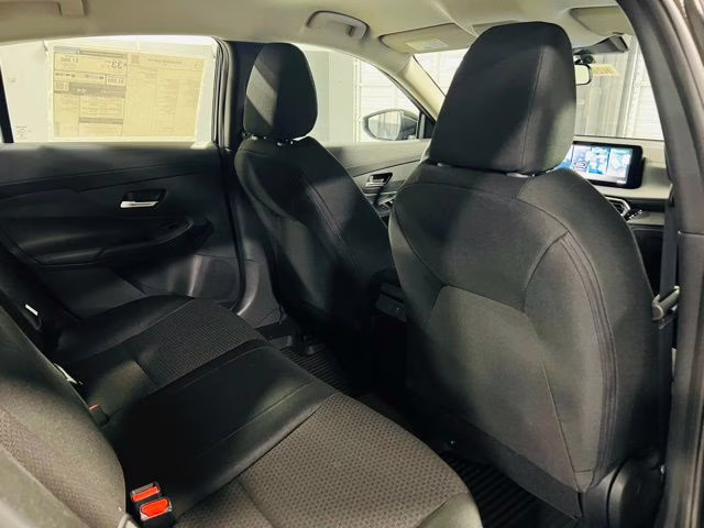 2026 Super Black Nissan Sentra S FWD Sedan