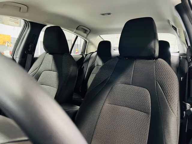 2026 Super Black Nissan Sentra S FWD Sedan