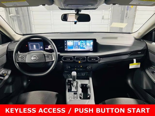 2026 Super Black Nissan Sentra S FWD Sedan