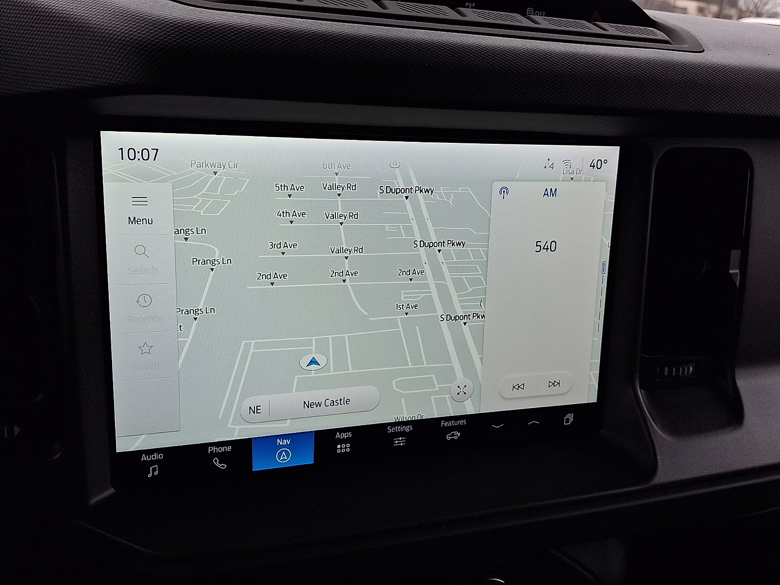 2025 Oxford White - YZ Ford Bronco Badlands 4X4