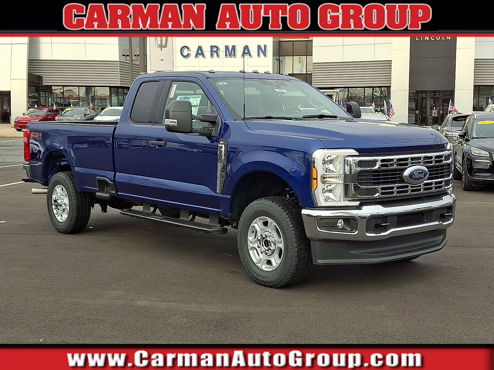 2026 Argon Blue Metallic - E9 Ford Super Duty F-350 SRW XLT 4X4