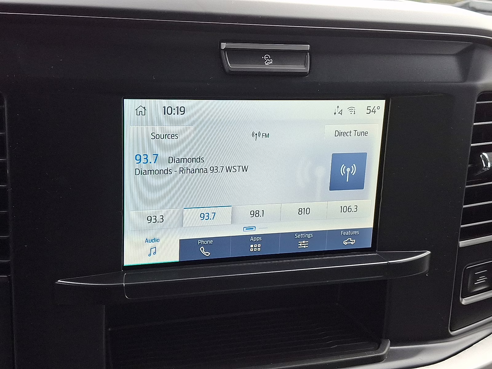 2026 Argon Blue Metallic - E9 Ford Super Duty F-350 SRW XLT 4X4