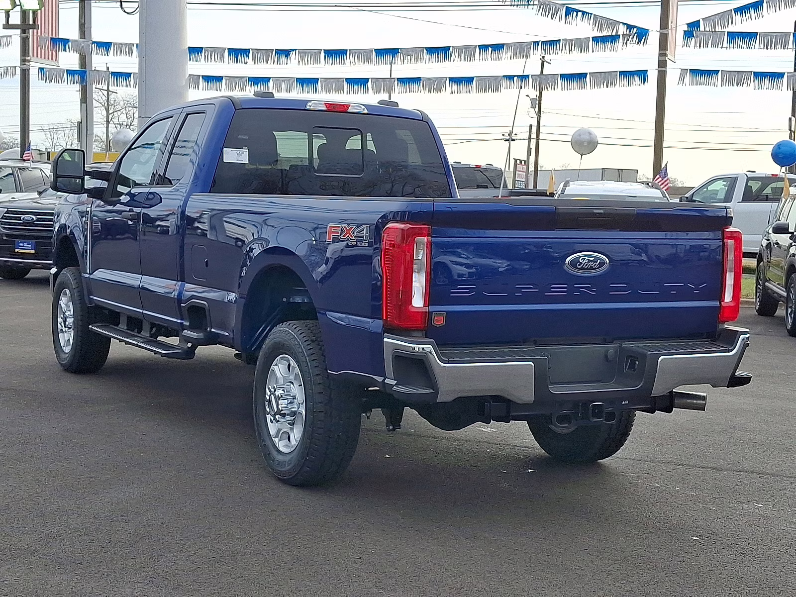 2026 Argon Blue Metallic - E9 Ford Super Duty F-350 SRW XLT 4X4