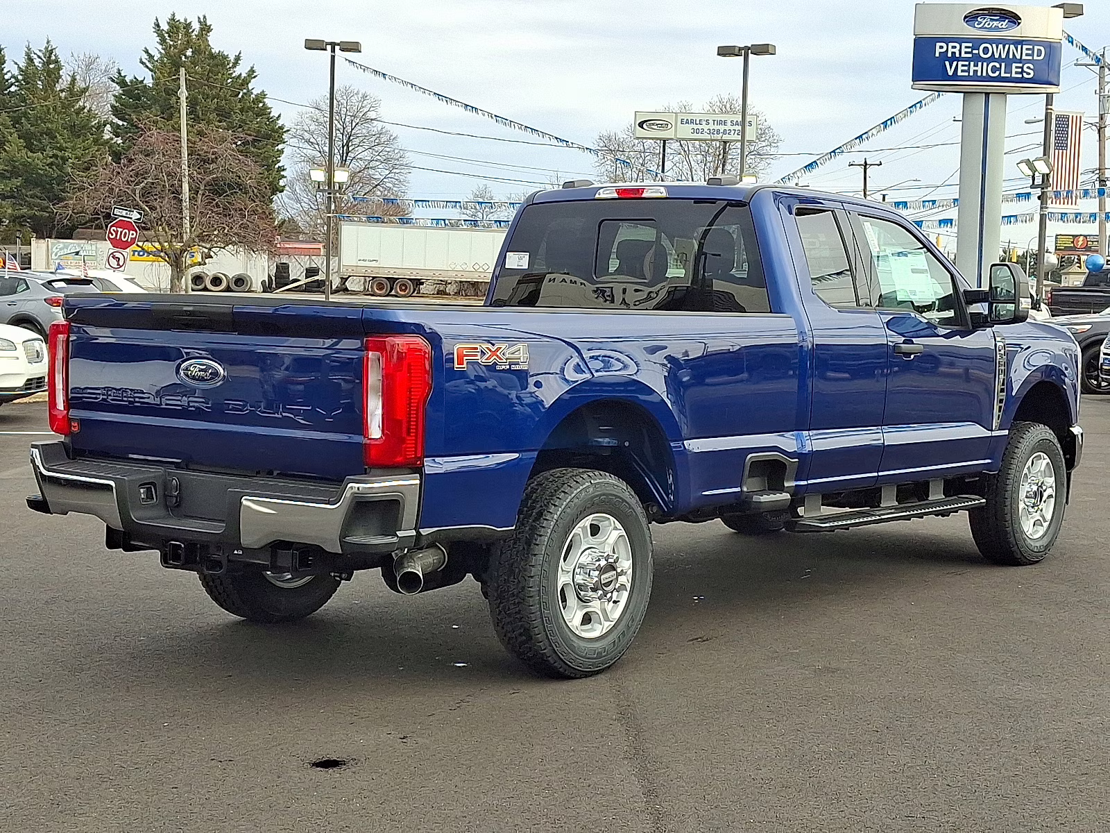 2026 Argon Blue Metallic - E9 Ford Super Duty F-350 SRW XLT 4X4