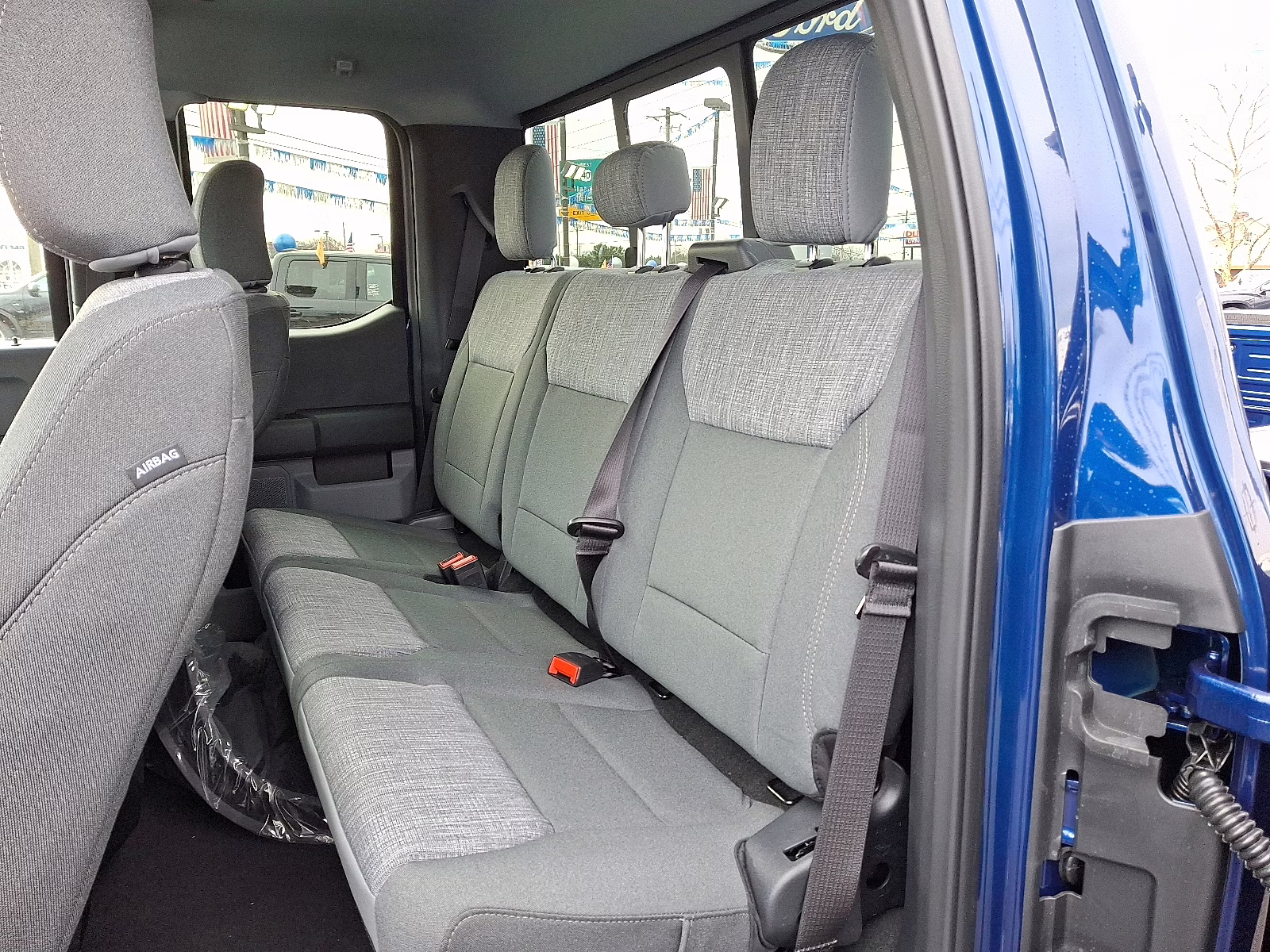 2026 Argon Blue Metallic - E9 Ford Super Duty F-350 SRW XLT 4X4