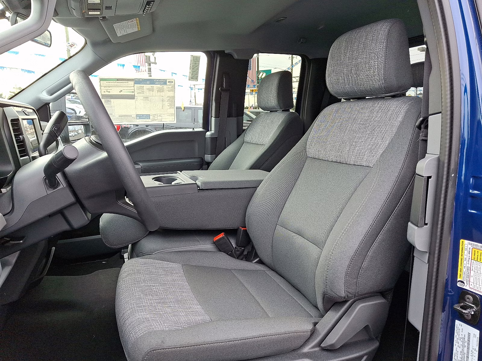 2026 Argon Blue Metallic - E9 Ford Super Duty F-350 SRW XLT 4X4