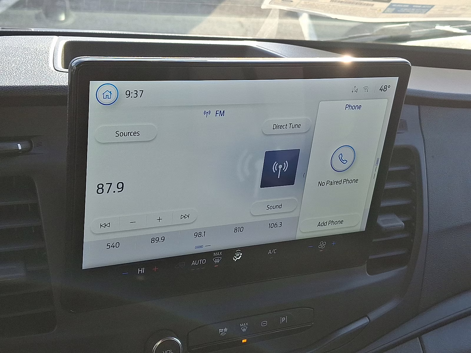 2026 Oxford White - YZ Ford Transit-250 Cargo Van RWD