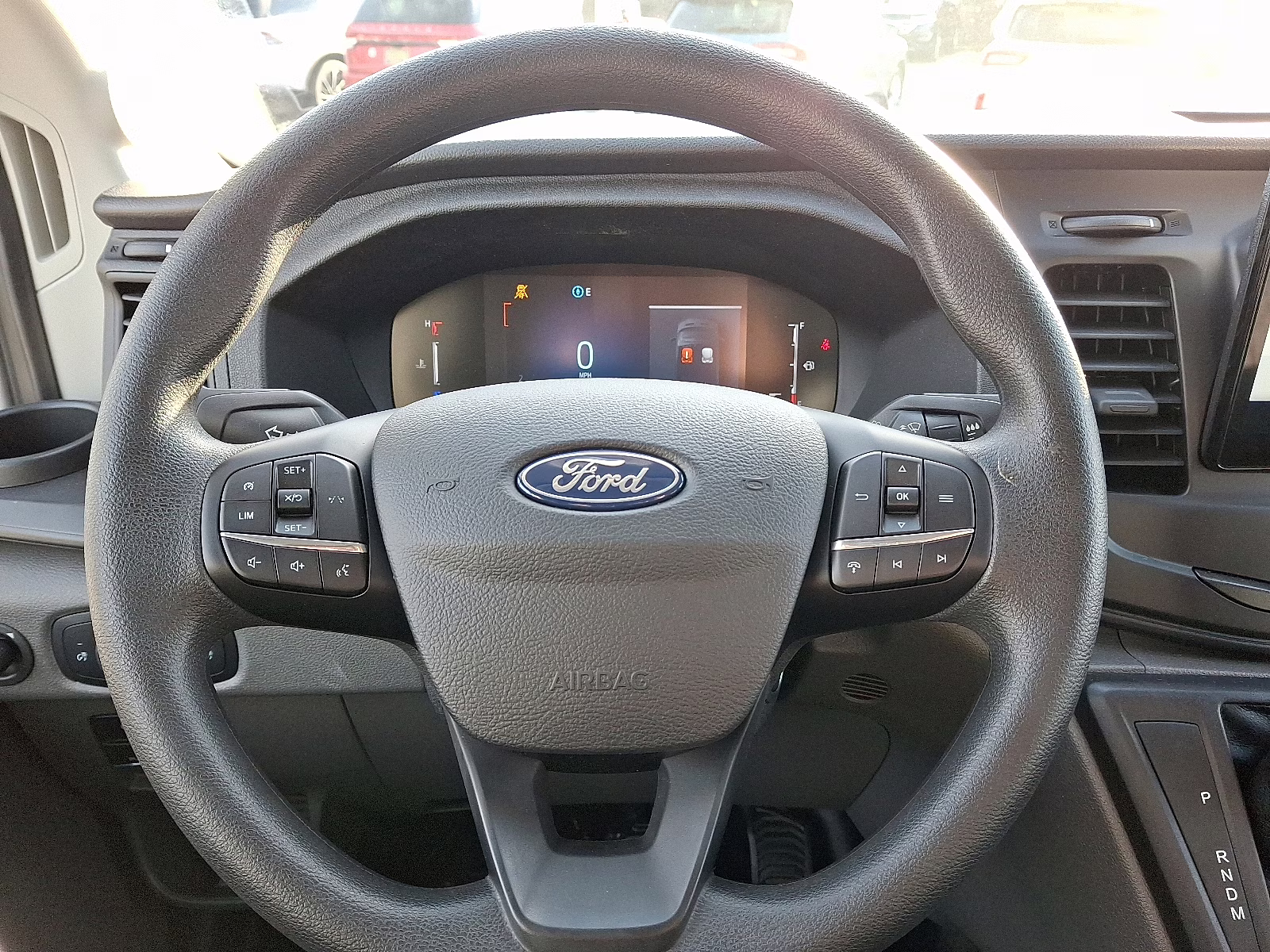 2026 Oxford White - YZ Ford Transit-250 Cargo Van RWD