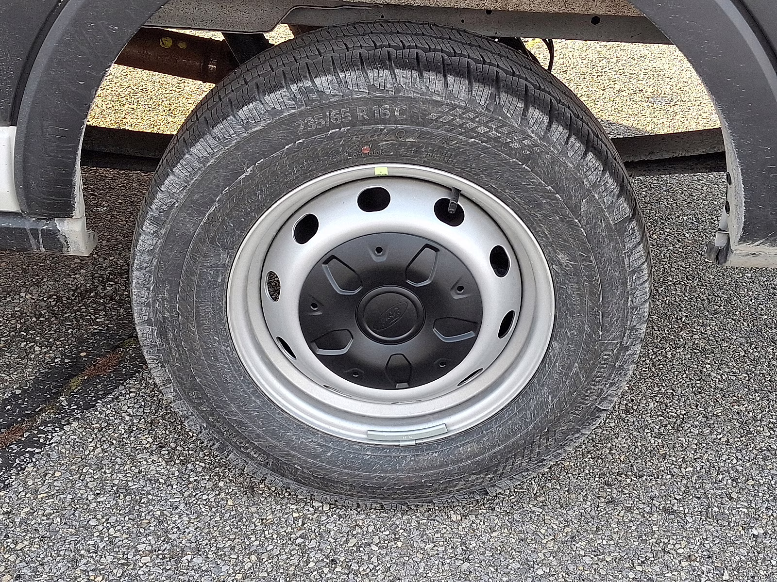 2026 Oxford White - YZ Ford Transit-250 Cargo Van RWD