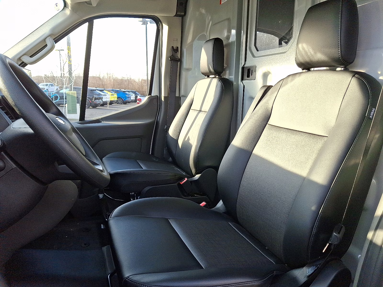 2026 Oxford White - YZ Ford Transit-250 Cargo Van RWD