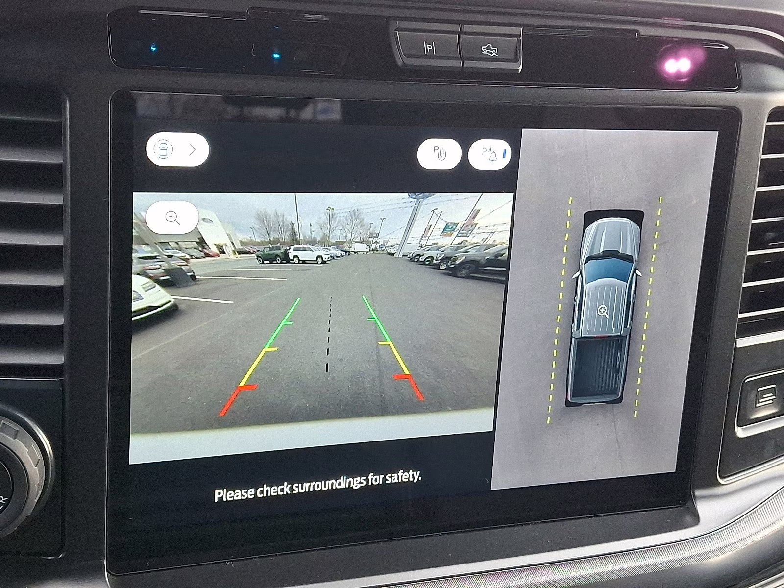 2025 Oxford White - YZ Ford F-150 Tremor 4X4