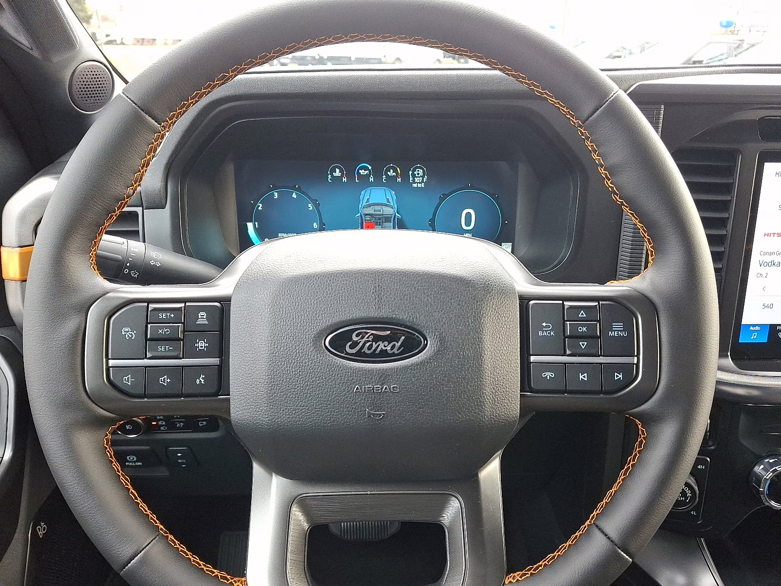 2025 Oxford White - YZ Ford F-150 Tremor 4X4