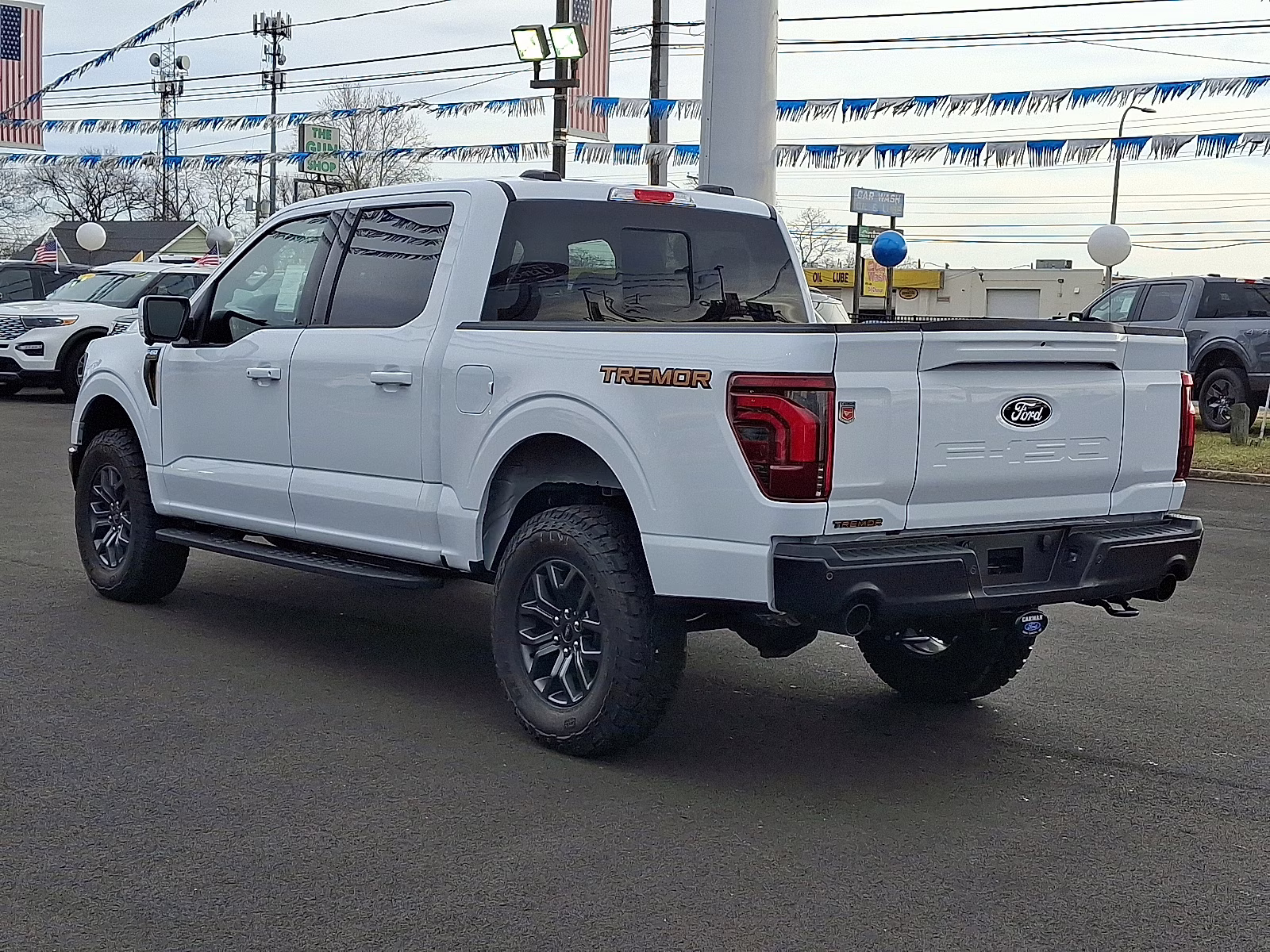 2025 Oxford White - YZ Ford F-150 Tremor 4X4