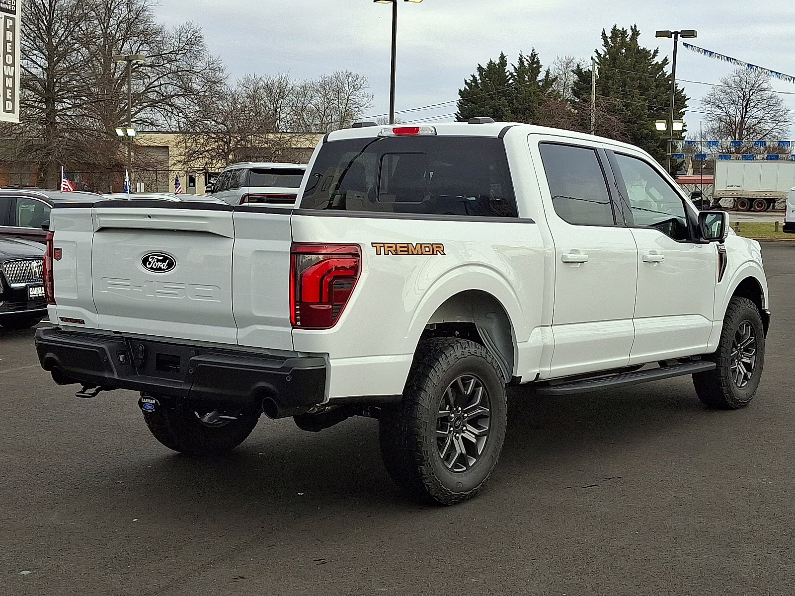 2025 Oxford White - YZ Ford F-150 Tremor 4X4