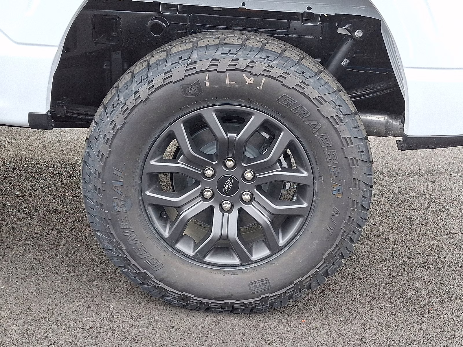 2025 Oxford White - YZ Ford F-150 Tremor 4X4