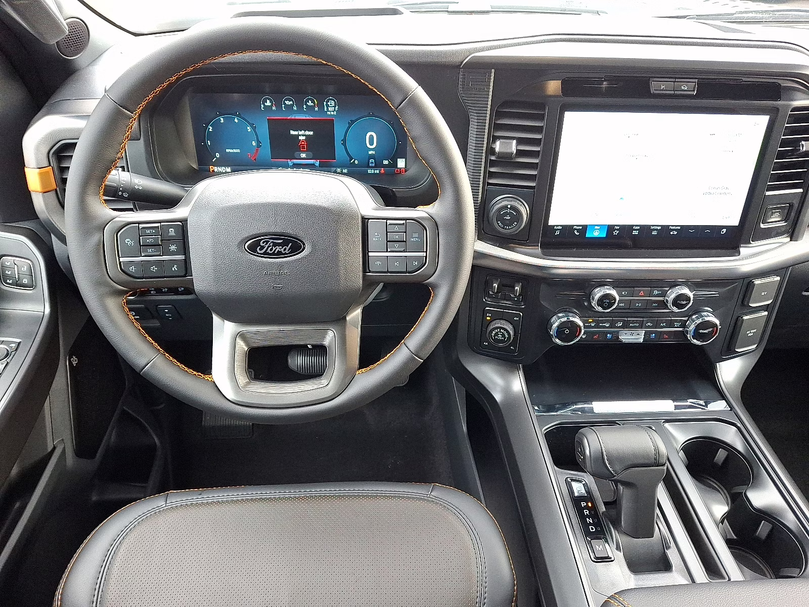 2025 Oxford White - YZ Ford F-150 Tremor 4X4