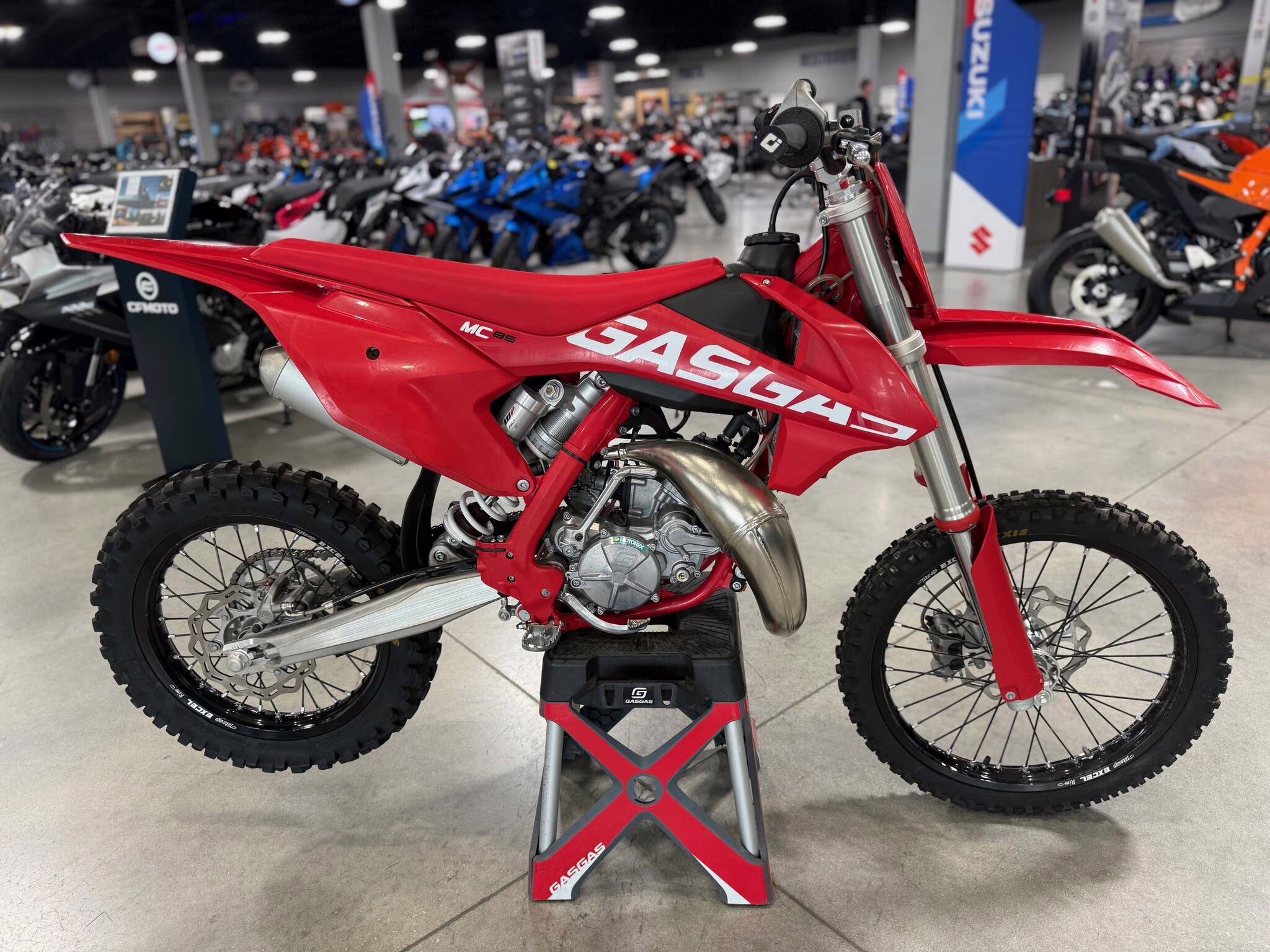 2022 GAS GAS MC 85 19/16 Motorcycle