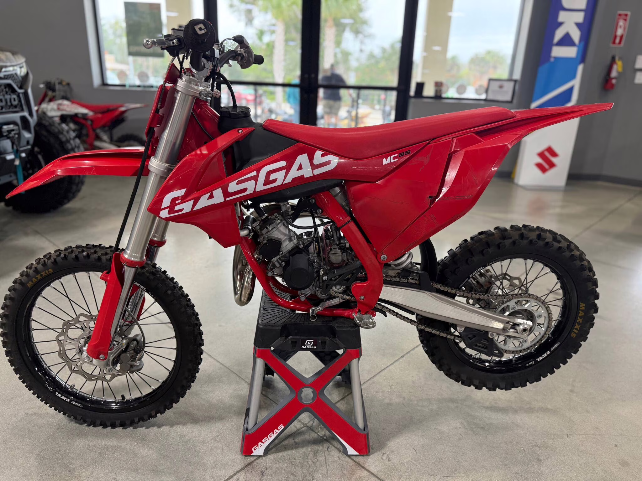 2022 GAS GAS MC 85 19/16 Motorcycle