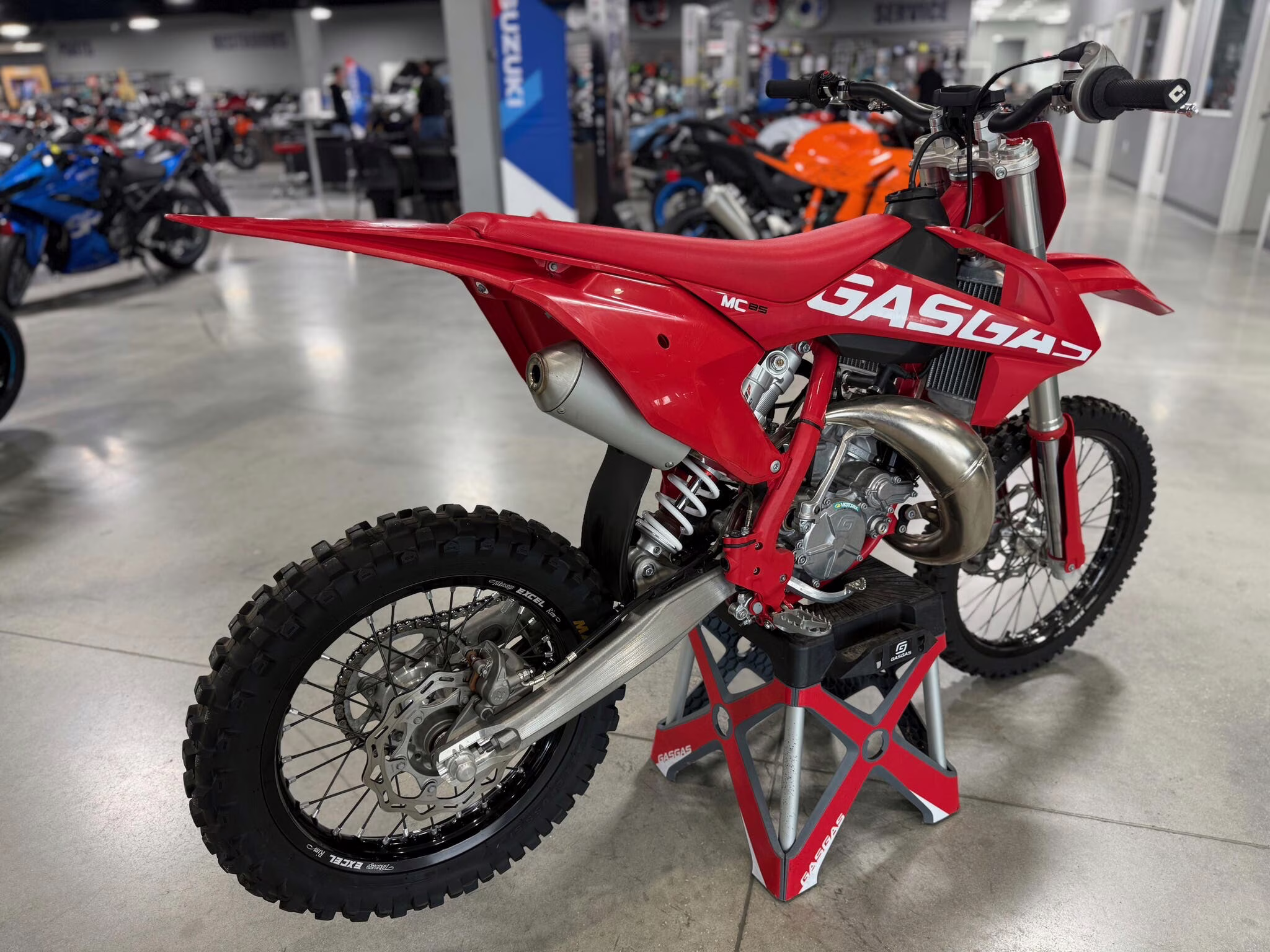 2022 GAS GAS MC 85 19/16 Motorcycle