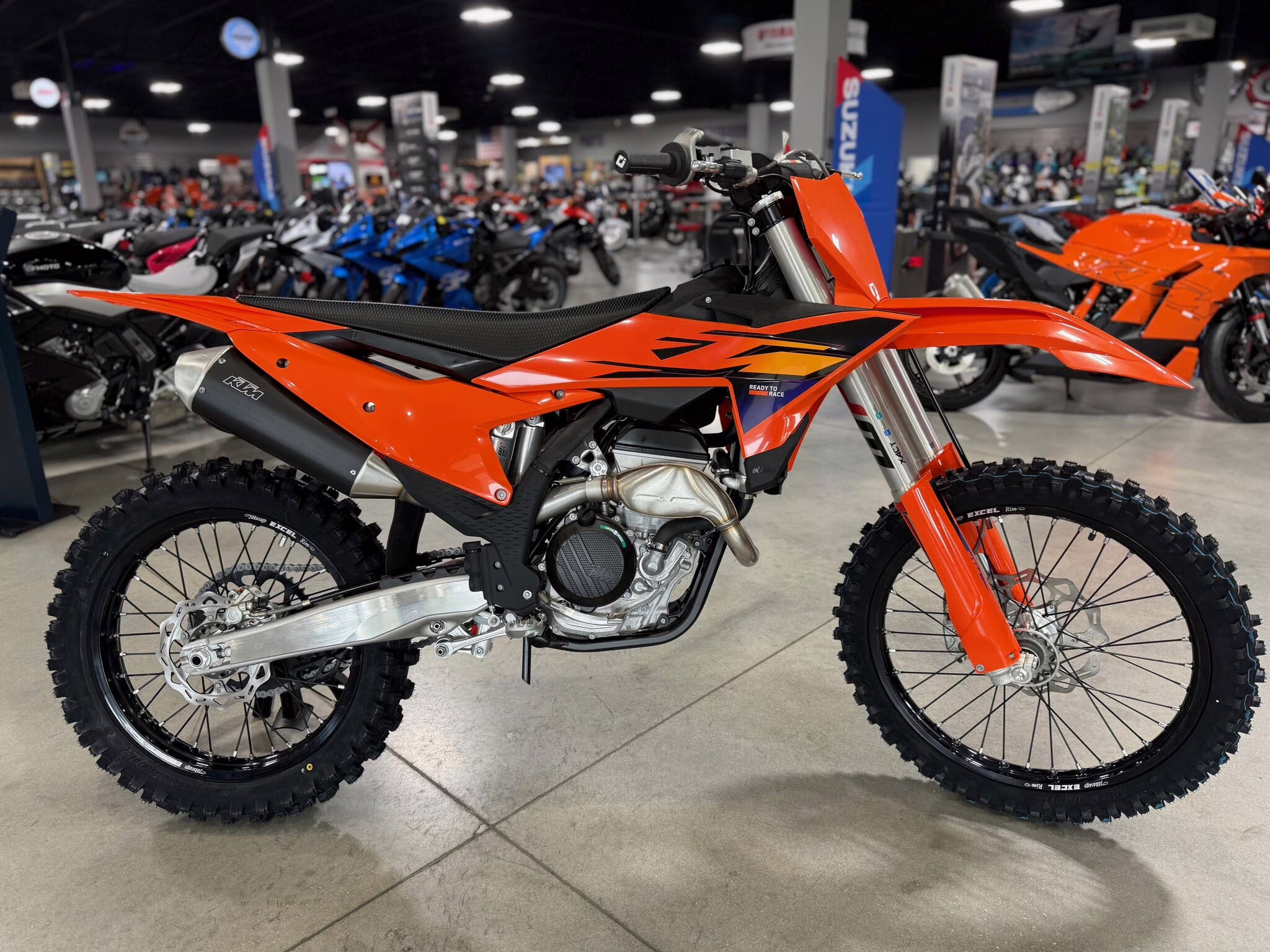 2026 KTM SX-F 250 Motorcycle