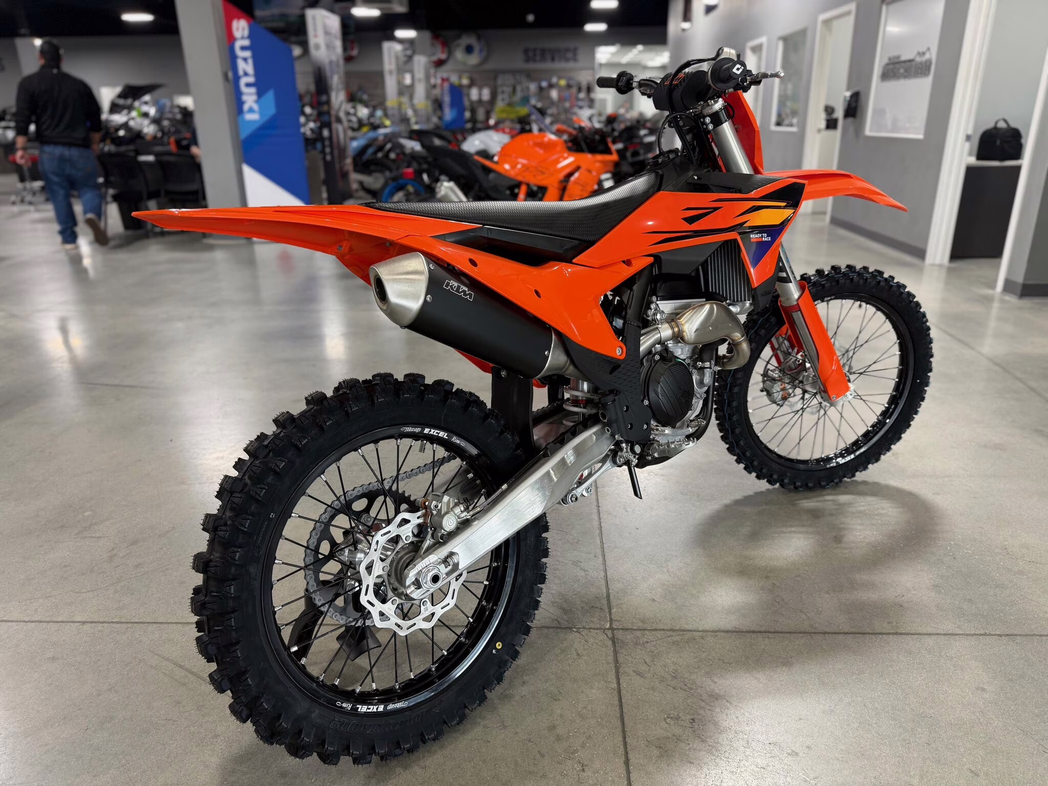 2026 KTM SX-F 250 Motorcycle