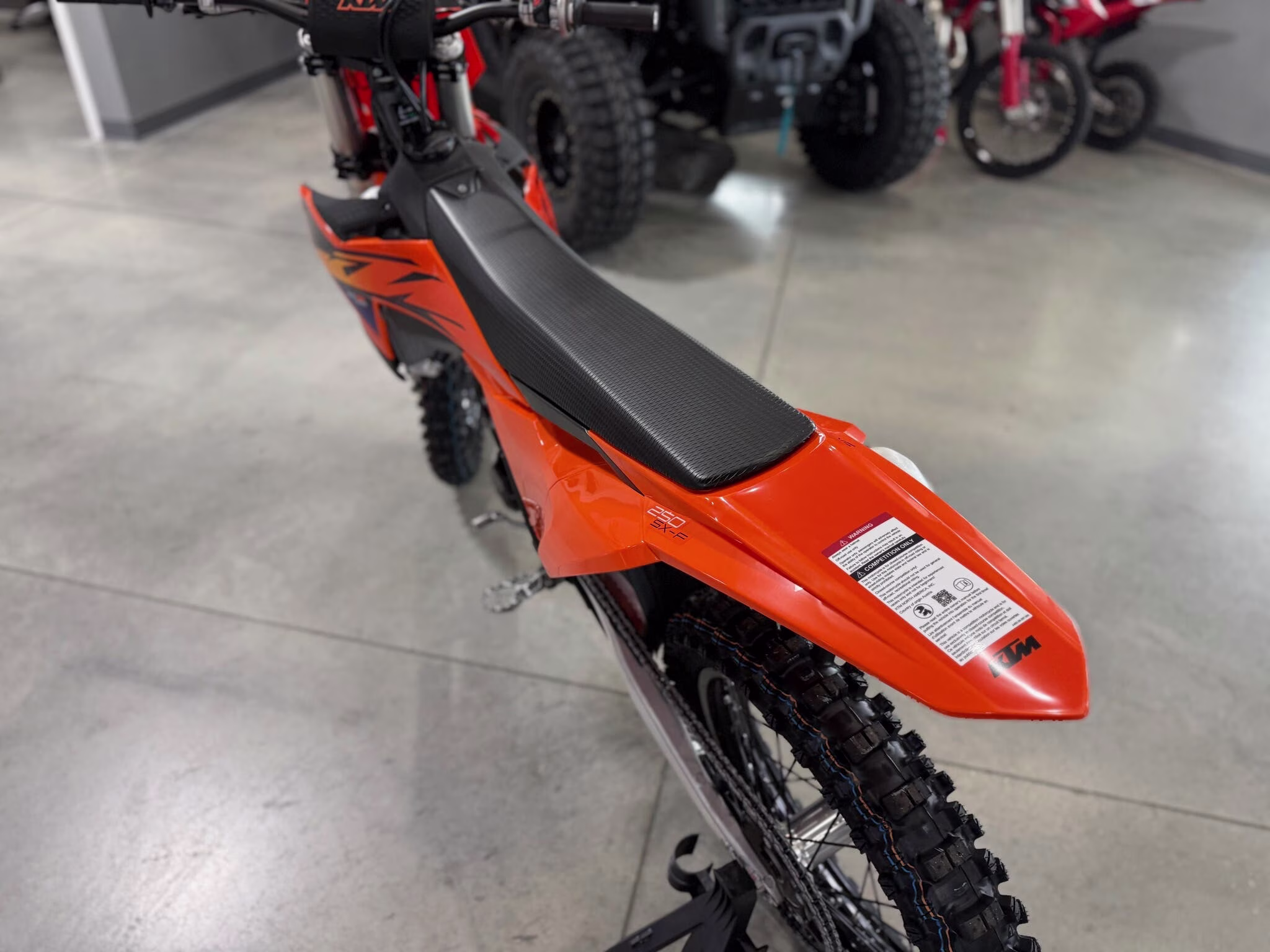2026 KTM SX-F 250 Motorcycle