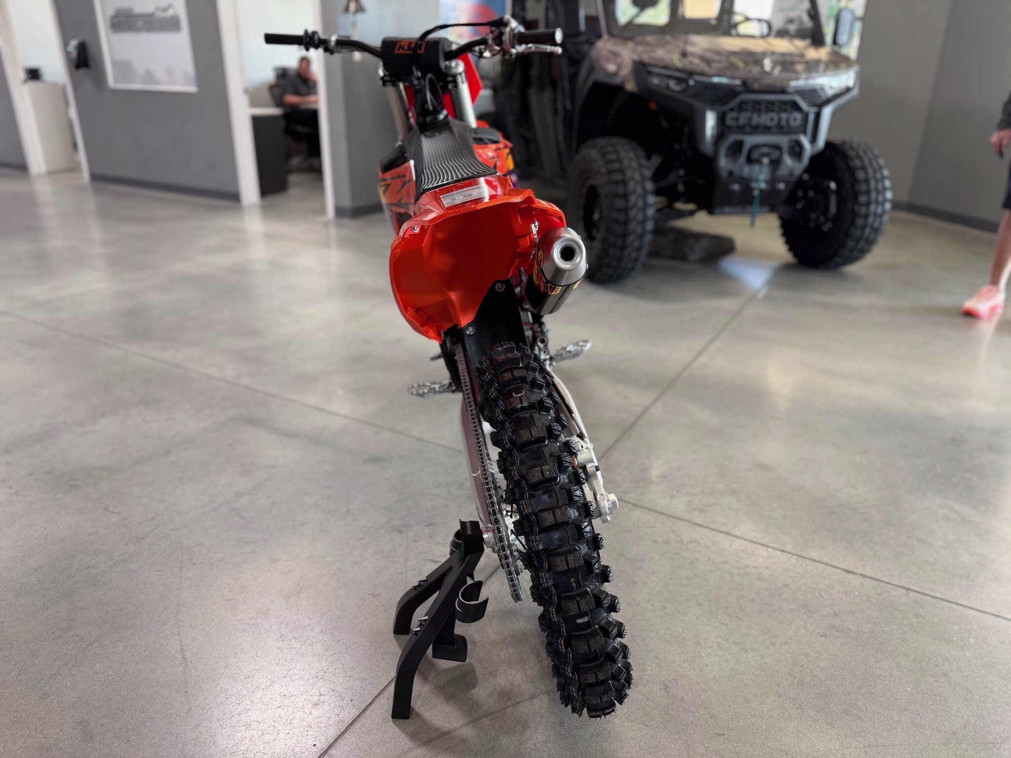 2026 KTM SX 250 Motorcycle