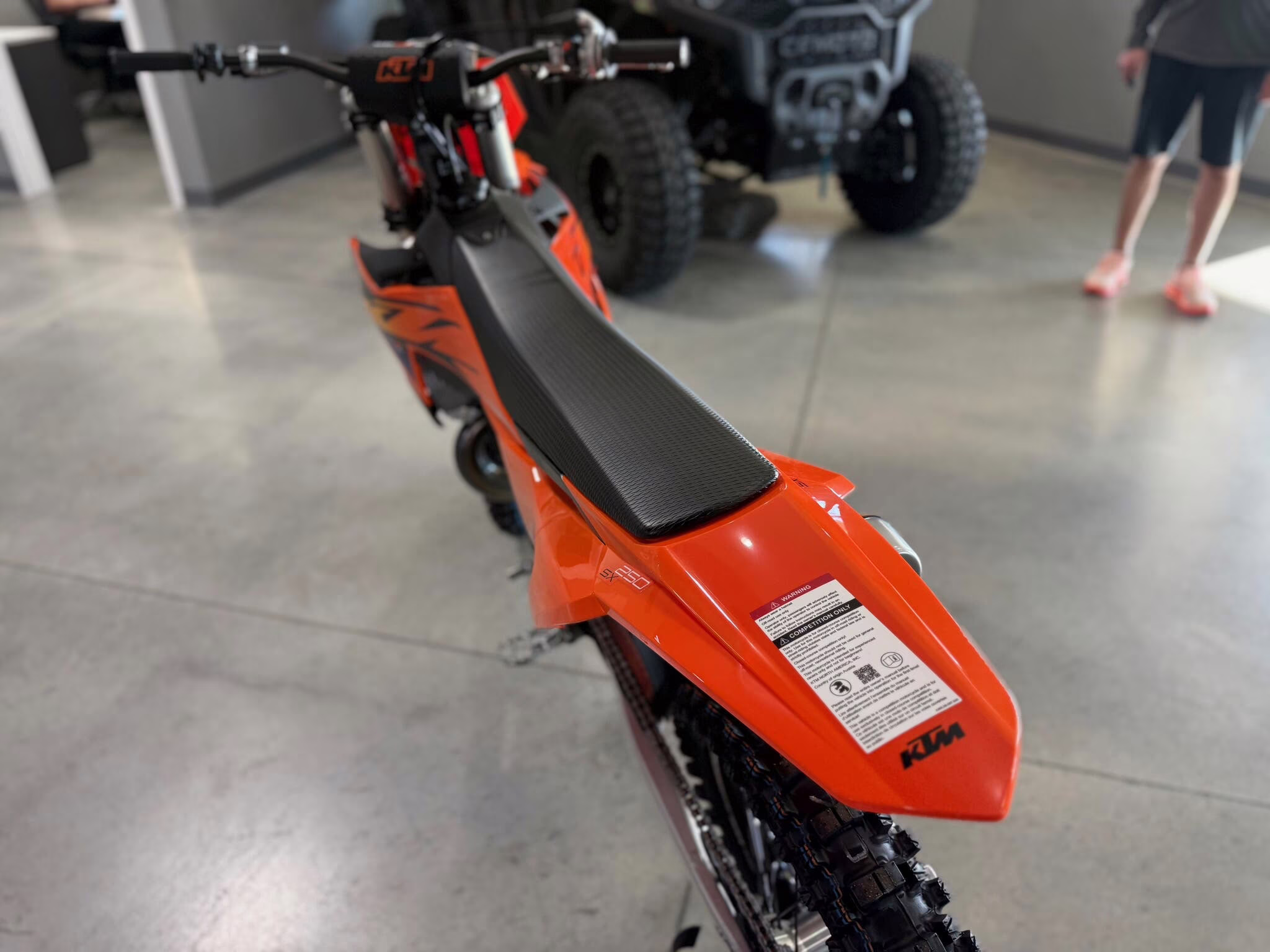 2026 KTM SX 250 Motorcycle