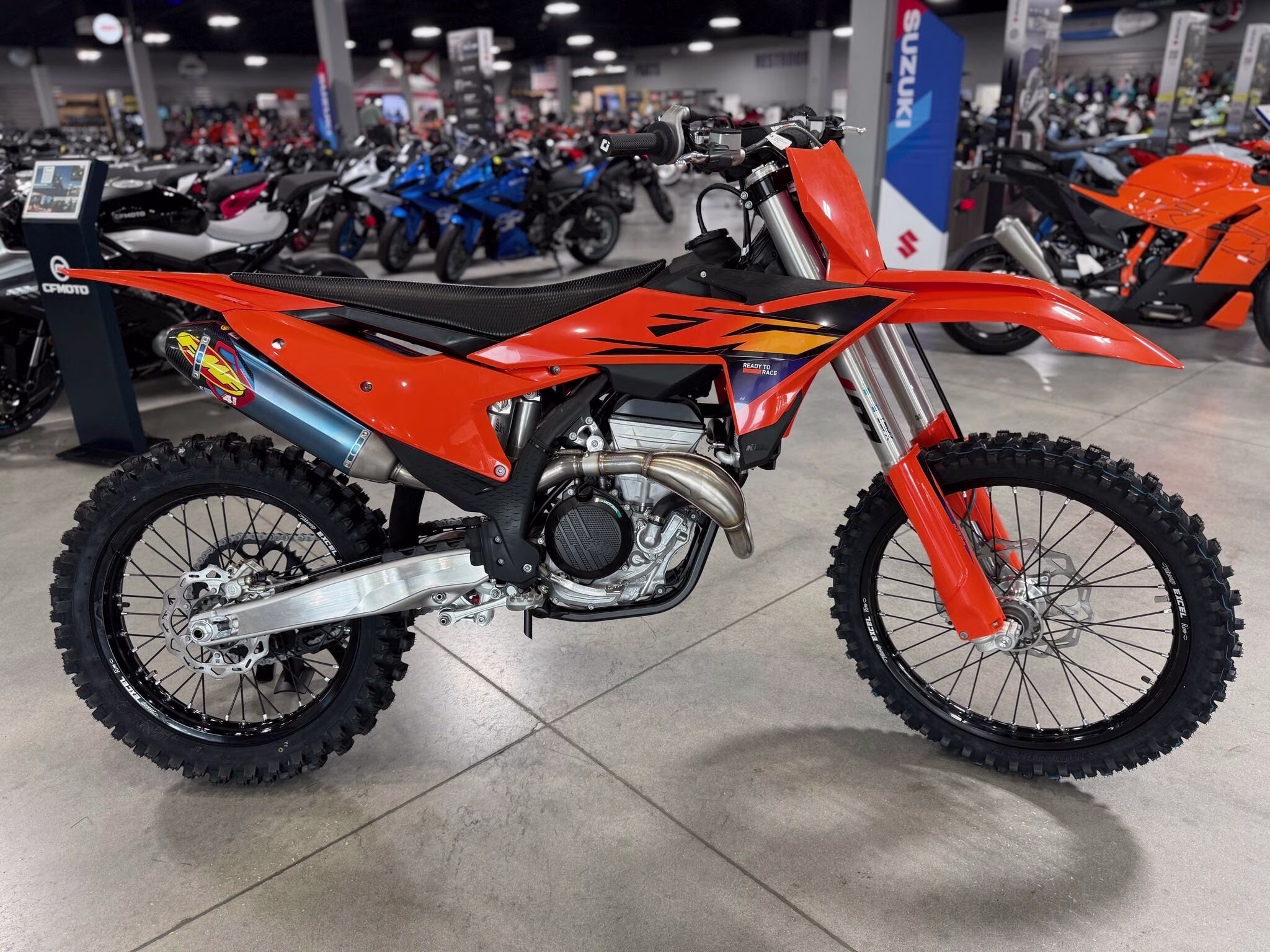 2026 KTM SX-F 350 Motorcycle