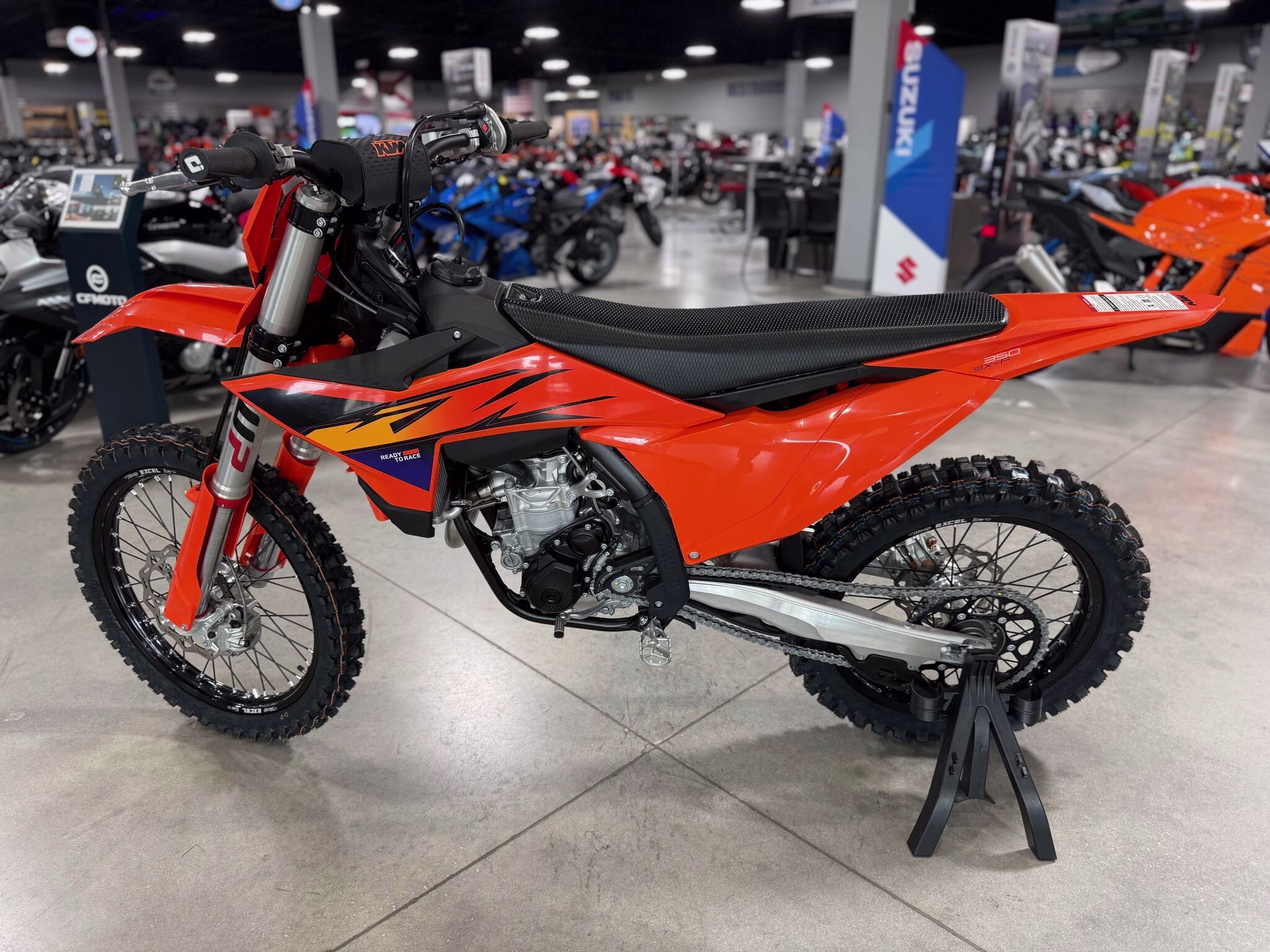 2026 KTM SX-F 350 Motorcycle