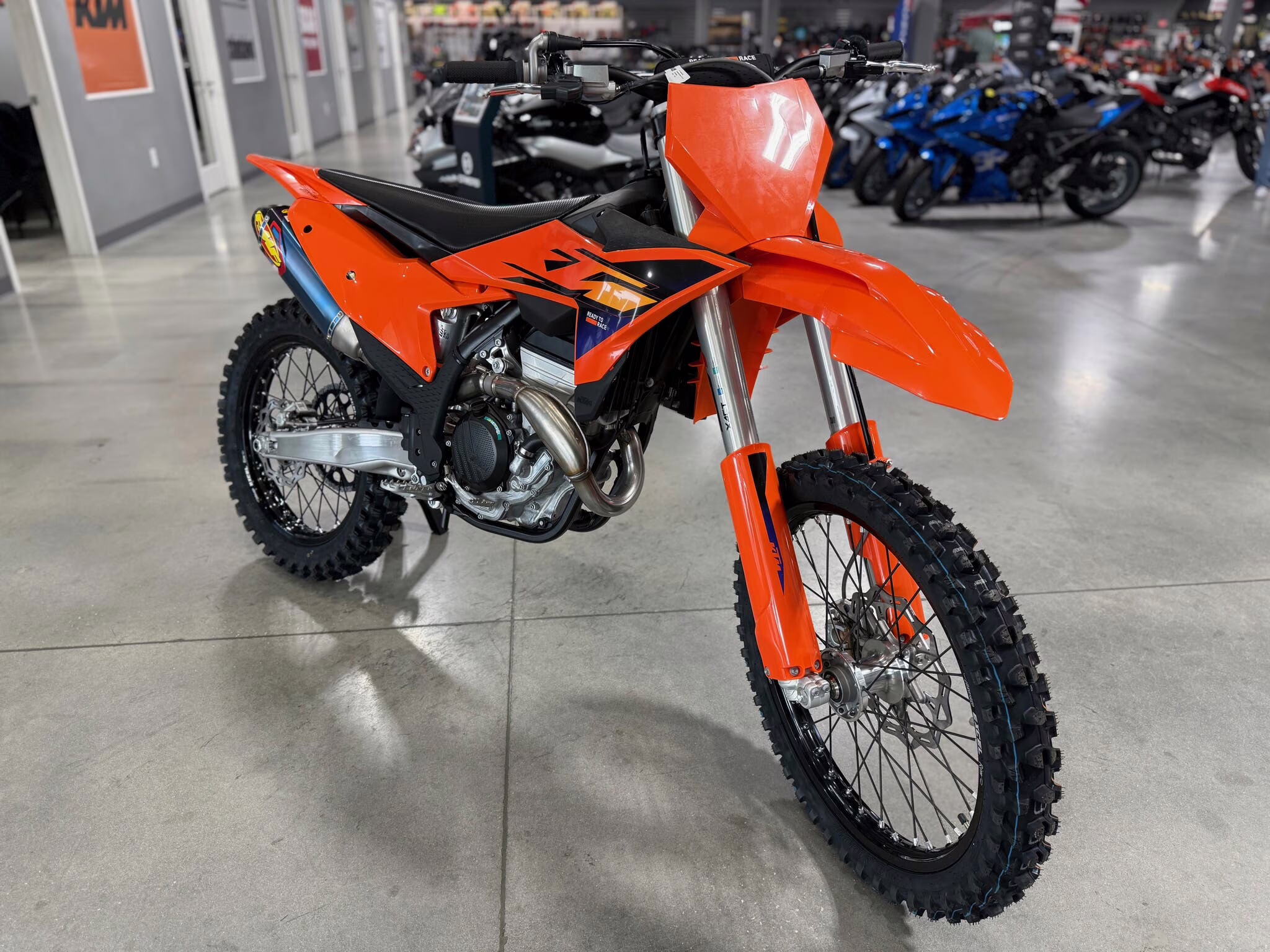 2026 KTM SX-F 350 Motorcycle